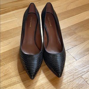Cole Haan Snake Print Pump
